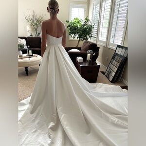 Brand New Satin Wedding Dress
